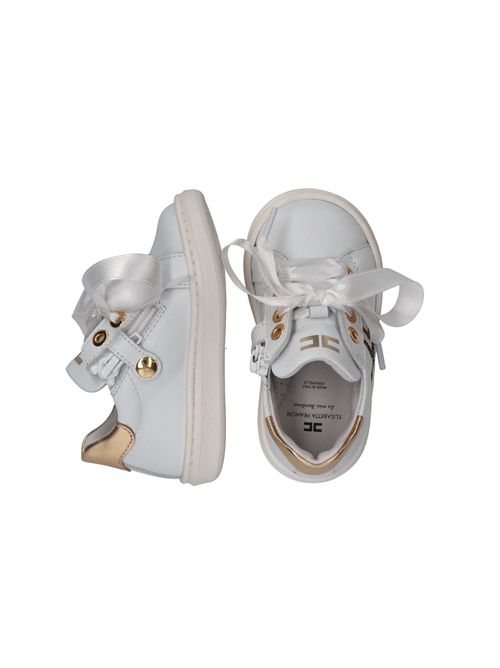 Sneakers, bambina, logate. ELISABETTA FRANCHI | F1A9 E0490 0092B093